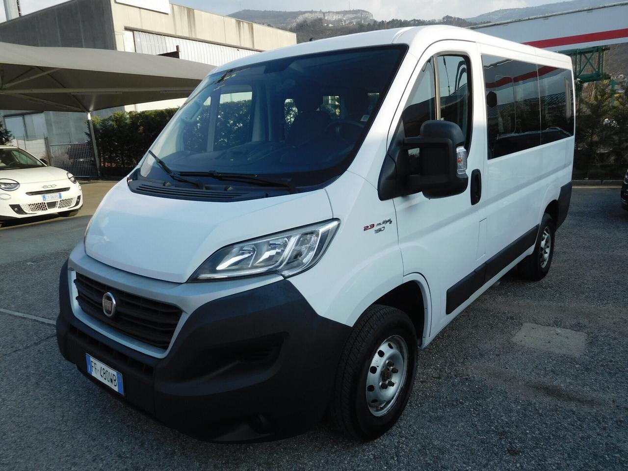Fiat Ducato 30 2.3 MJT 150CV PC-TN Panorama