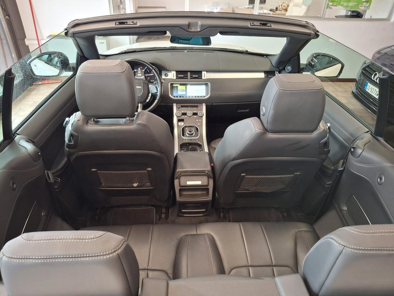 Land Rover Range Rover Evoque Cabrio 2.0 td4 HSE *TAGLIANDI CERTIFICATI