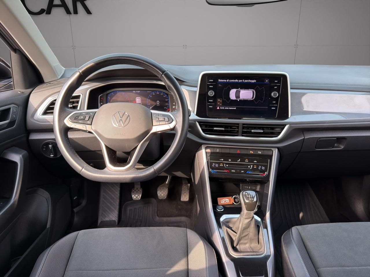 Volkswagen T-Roc 1.0 tsi STYLE 110cv - Unipro - Promo Finanziamento - Garanzia - Virtual Cockpit - Navi Pro - Retrocamera - IQ Light