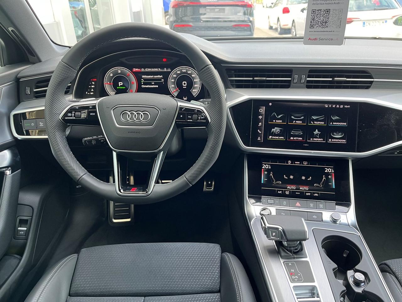 AUDI A6 V 2018 Avant audi-a6-v-2018-avant-2967-245cv-a6-avant-45-3-0-tdi-mhev-48v-s-line-edition-qua