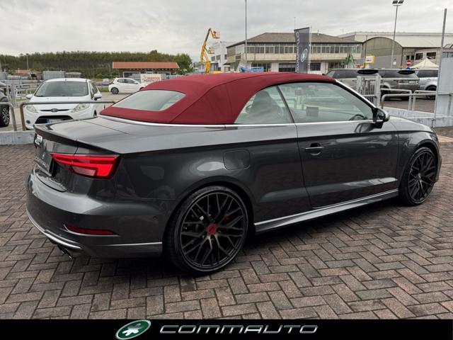 AUDI S3 Cabrio 2.0 TFSI S-LINE EDITION quattro S tronic