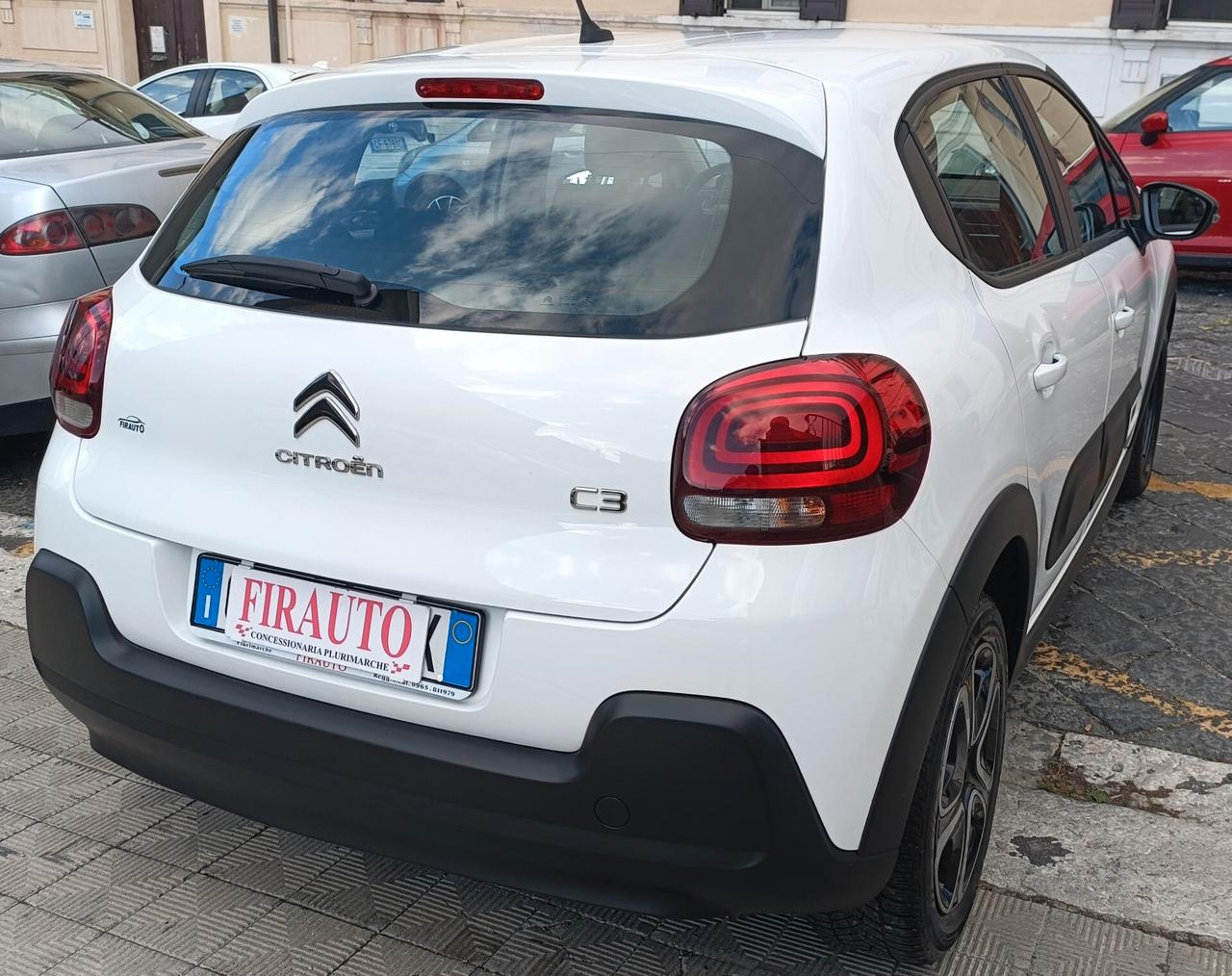 Citroen C3 BlueHDi 100 S&S Feel Pack