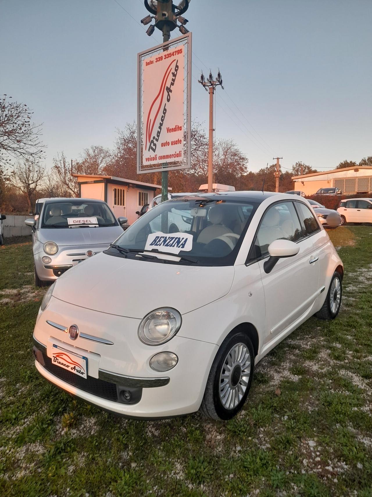Fiat 500 1.2 Lounge