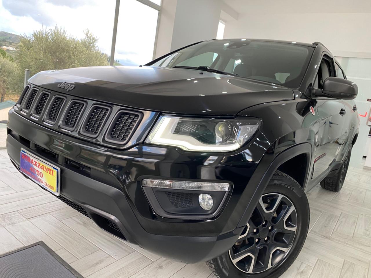 Jeep Compass 2.0Mjt170cv4WD TRAILHAWK TOTAL BLACK