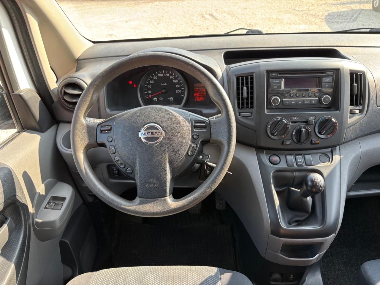 Nissan NV200 Evalia 1.5 dCi 90 CV n-tec