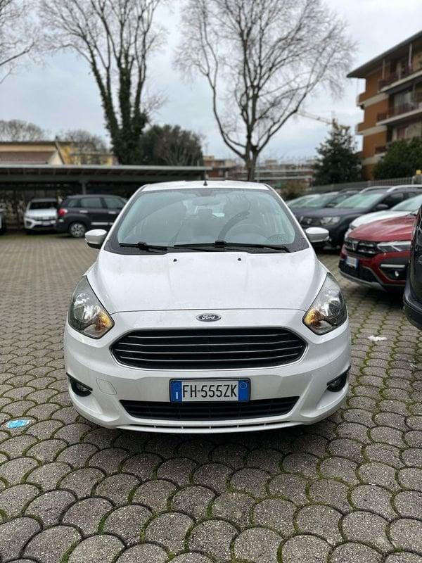 Ford Ka+ 1.2 Ti-VCT 85CV Black & White - White