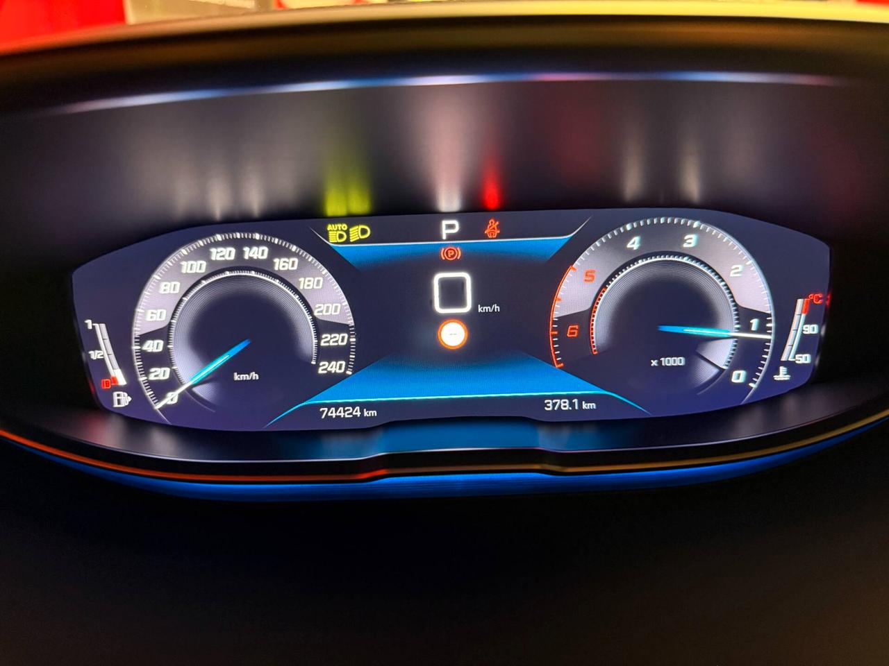 Peugeot 3008 BlueHDi 130 S&S EAT8 Allure