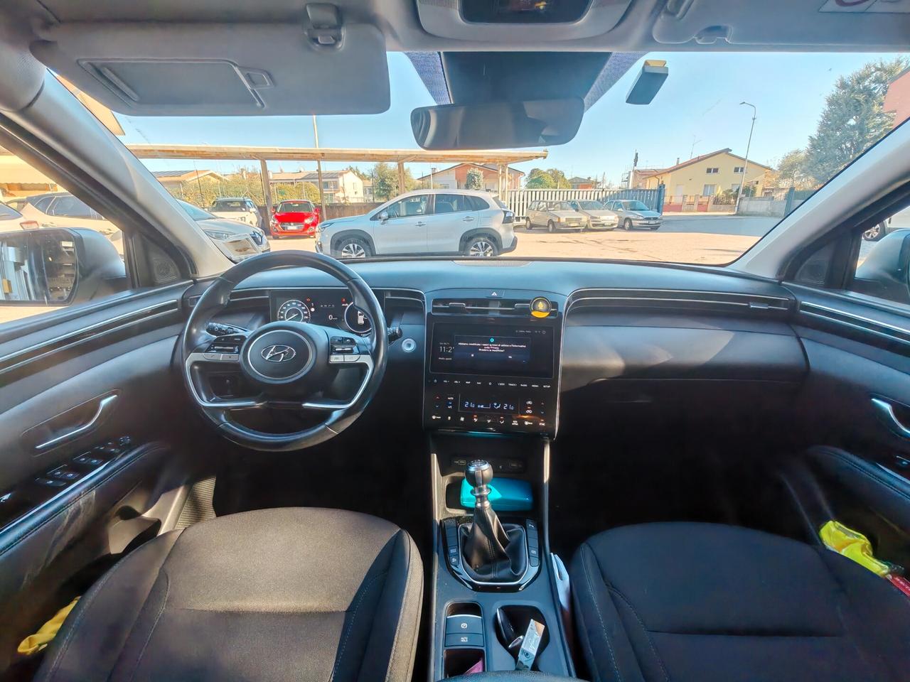 Hyundai Tucson 1.6 T-GDI 48V XLine