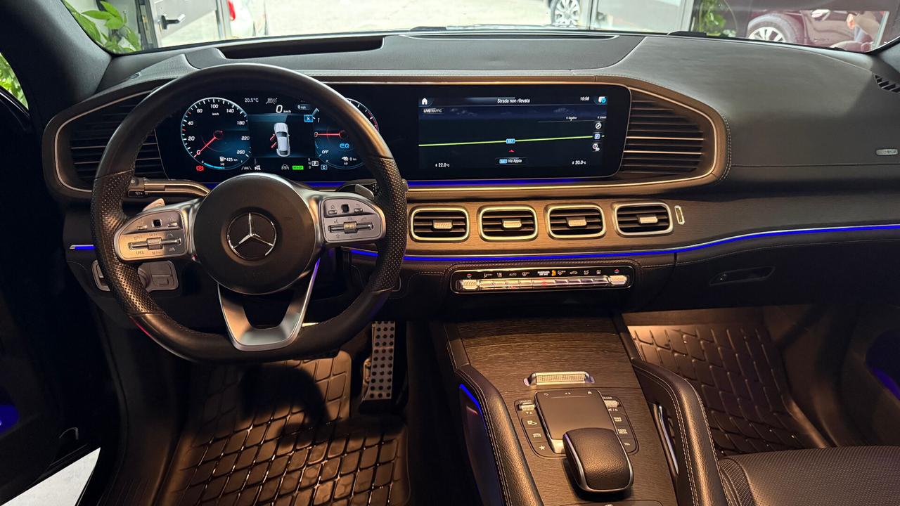 MERCEDES GLE 350 DE COUPE' AUTOCARRO N1 TOTAL BLACK