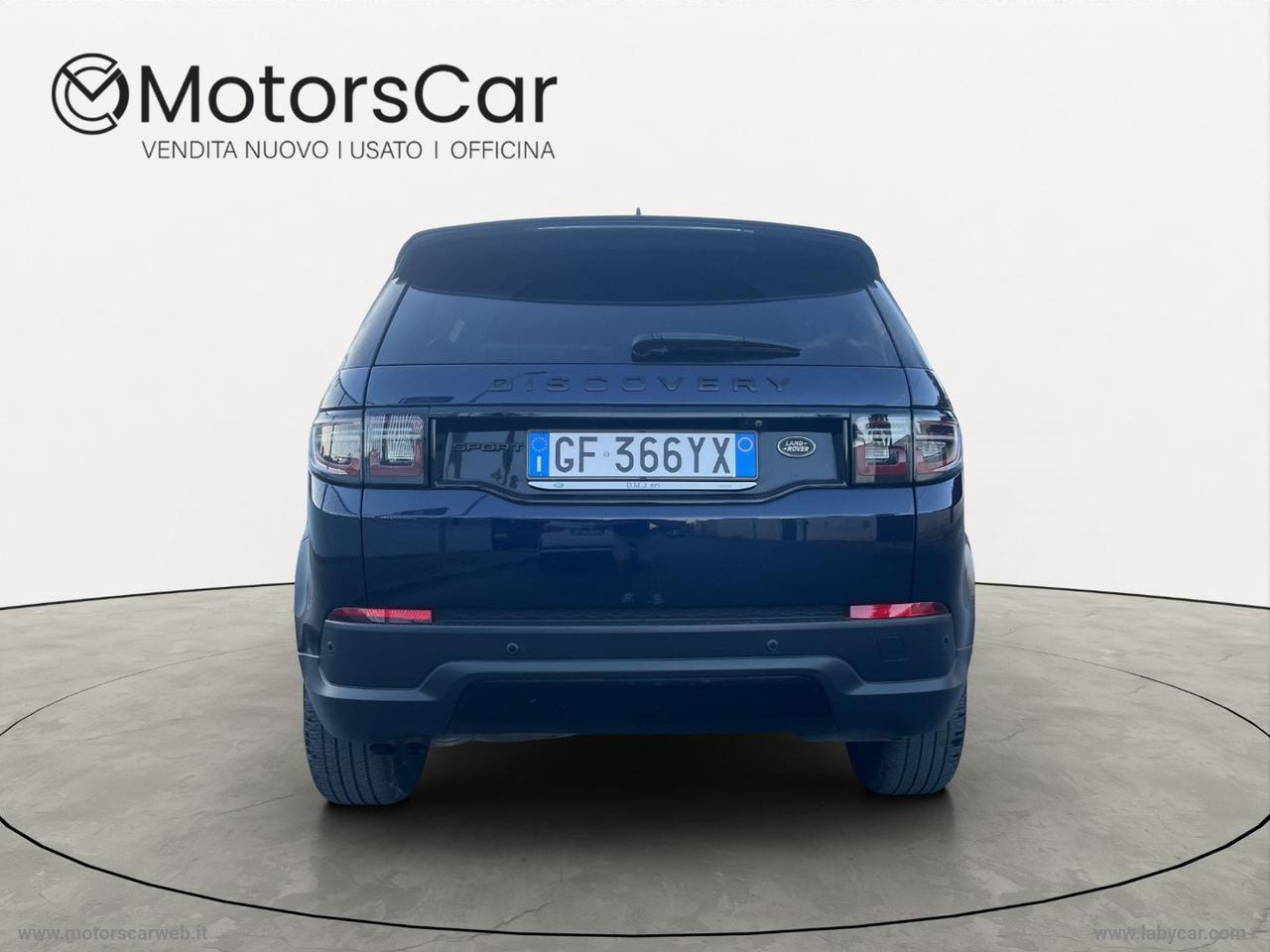 LAND ROVER Discovery Sport 2.0 TD4 163 R-Dynamic SE