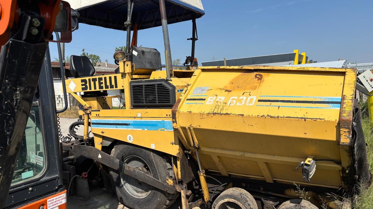 Finitrice Bitelli BB630