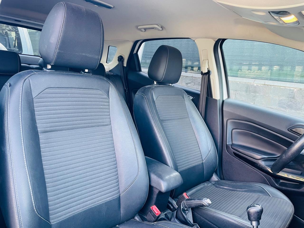 Ford EcoSport 1.5 Ecoblue 100 CV Start&Stop Titanium