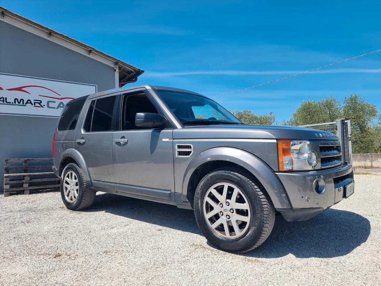 Land Rover Discovery 3 2.7 TDV6 HSE 7 p.ti