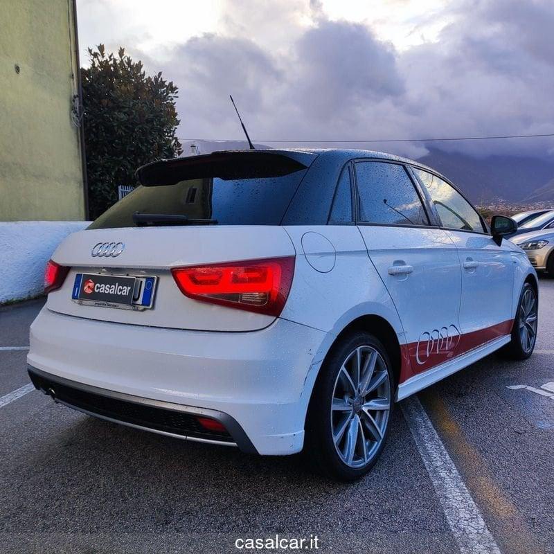 Audi A1 A1 1.6 TDI S line Sportback 1.6 TDI S Line Edition 24 MESI DI GARANZIA