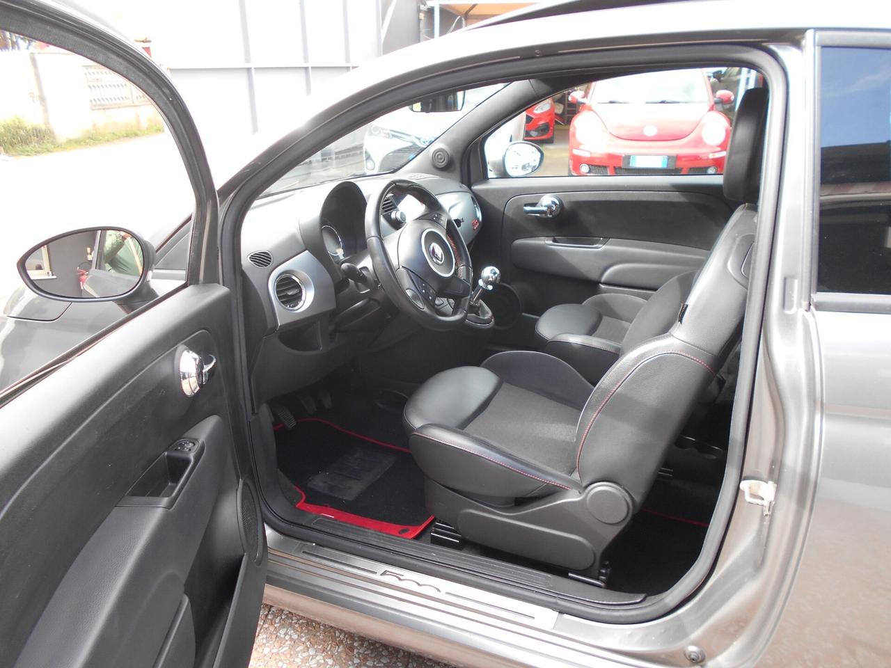 Fiat 500 0.9 TwinAir Turbo Tetto apribile