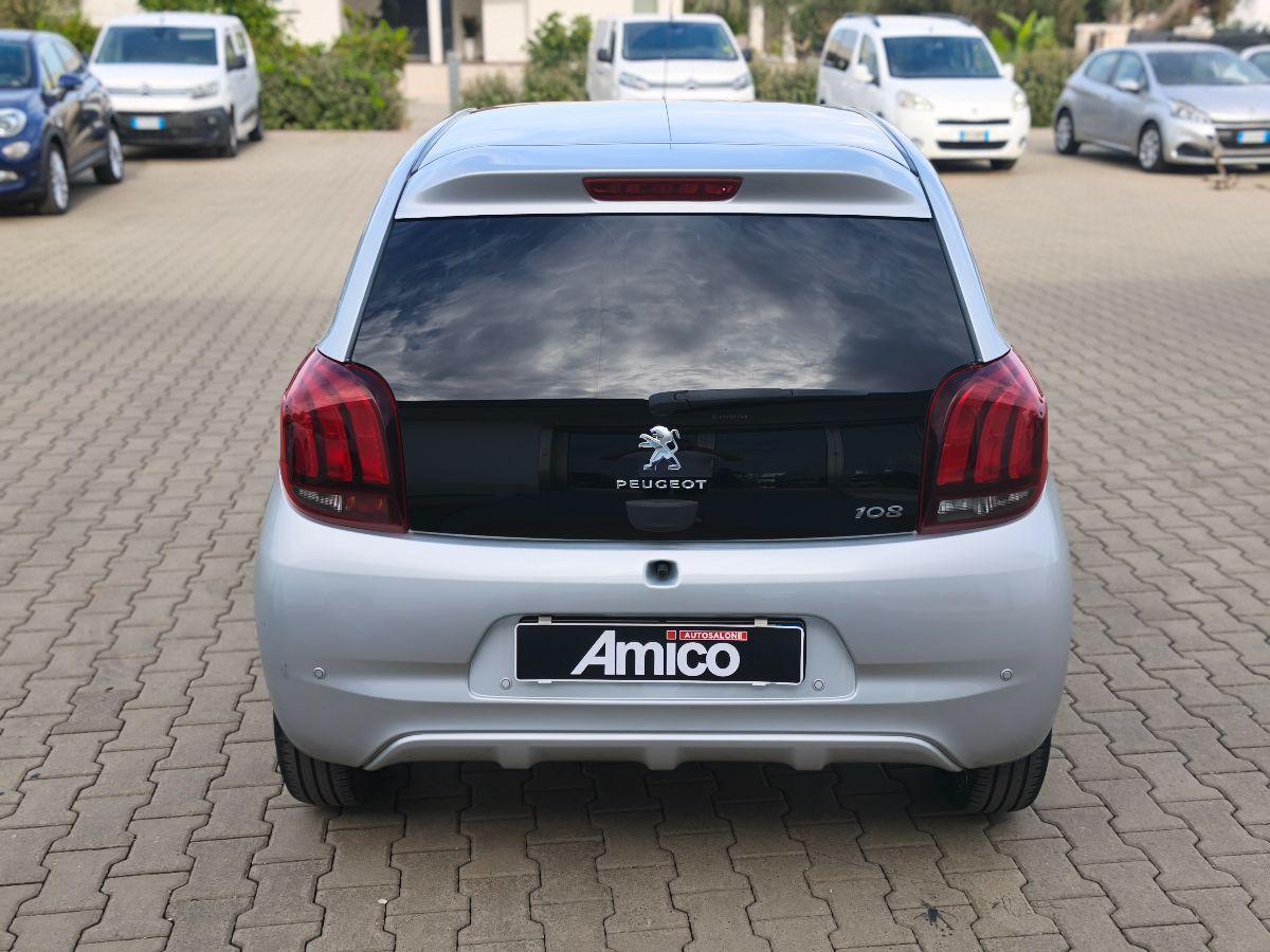 PEUGEOT 108 1.0 68cv 5p STYLE Solo 39.000km