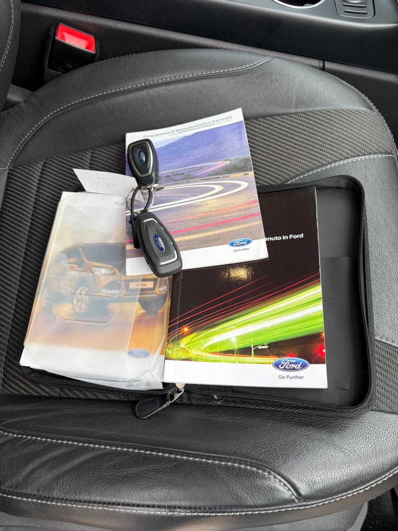 FORD KUGA 2.0 TDCI 2WD TITANIUM “MANIACALE”