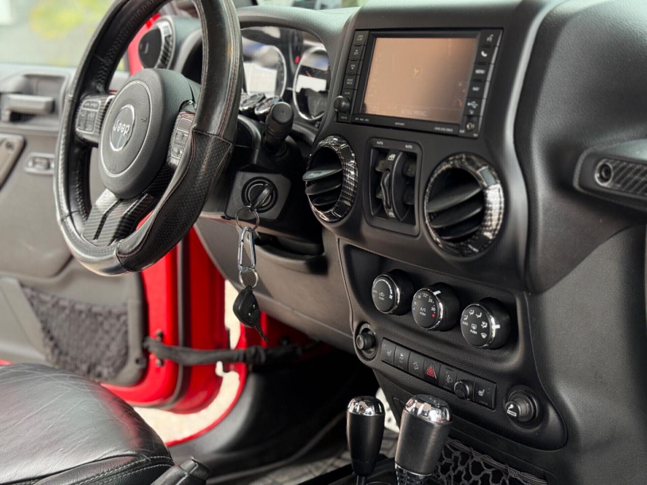 Jeep Wrangler Unlimited 2.8 crd Rubicon X auto 4x4