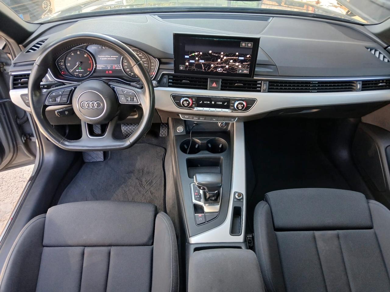 Audi A4 Avant 40 g-tron S tronic line edition metano