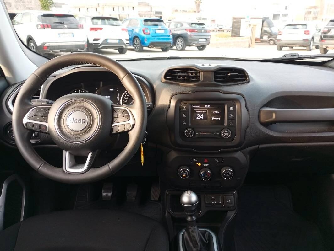 Jeep Renegade 1.6 mjt Longitude 2wd 120cv
