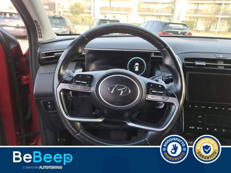 Hyundai Tucson 1.6 HEV EXELLENCE LOUNGE PACK 2WD AUTO