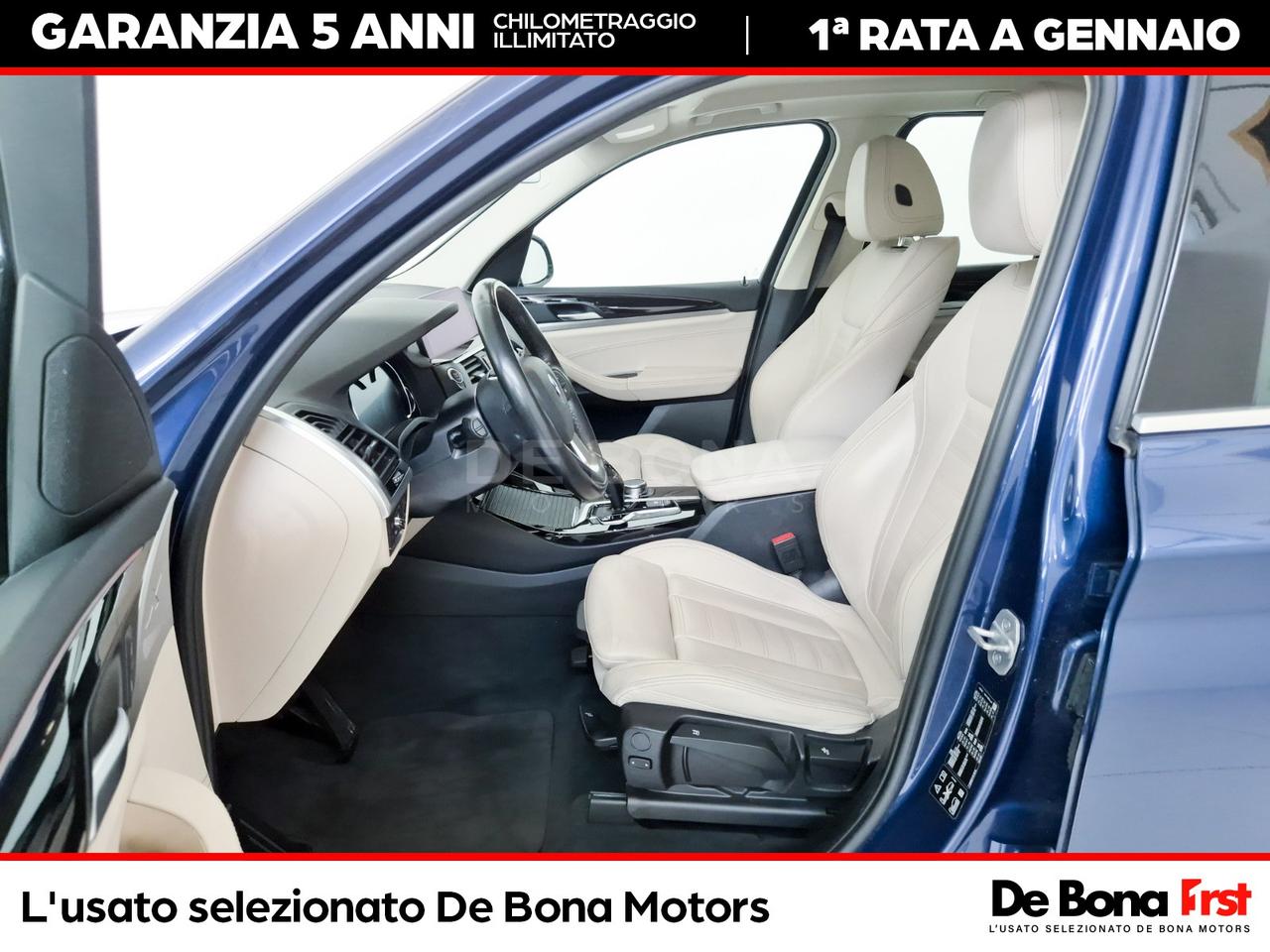 BMW X3 xdrive20d xline 190cv auto my19