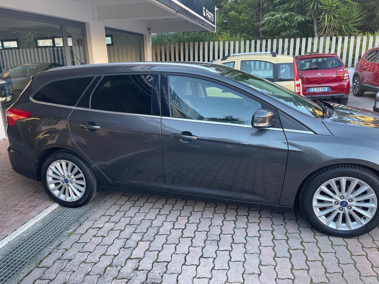 Ford Focus 1.5 TDCi 120 CV Start&Stop SW Titanium X