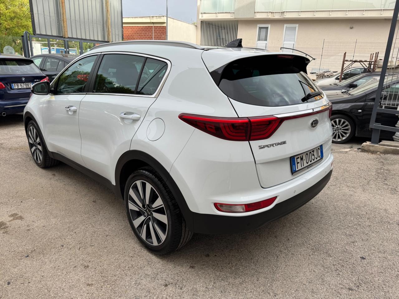 Kia Sportage 1.7 CRDI 2WD Cool