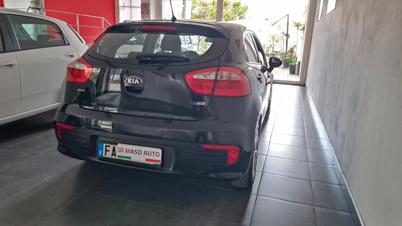Kia Rio 1.2 CVVT 5p. ECO GPL Active