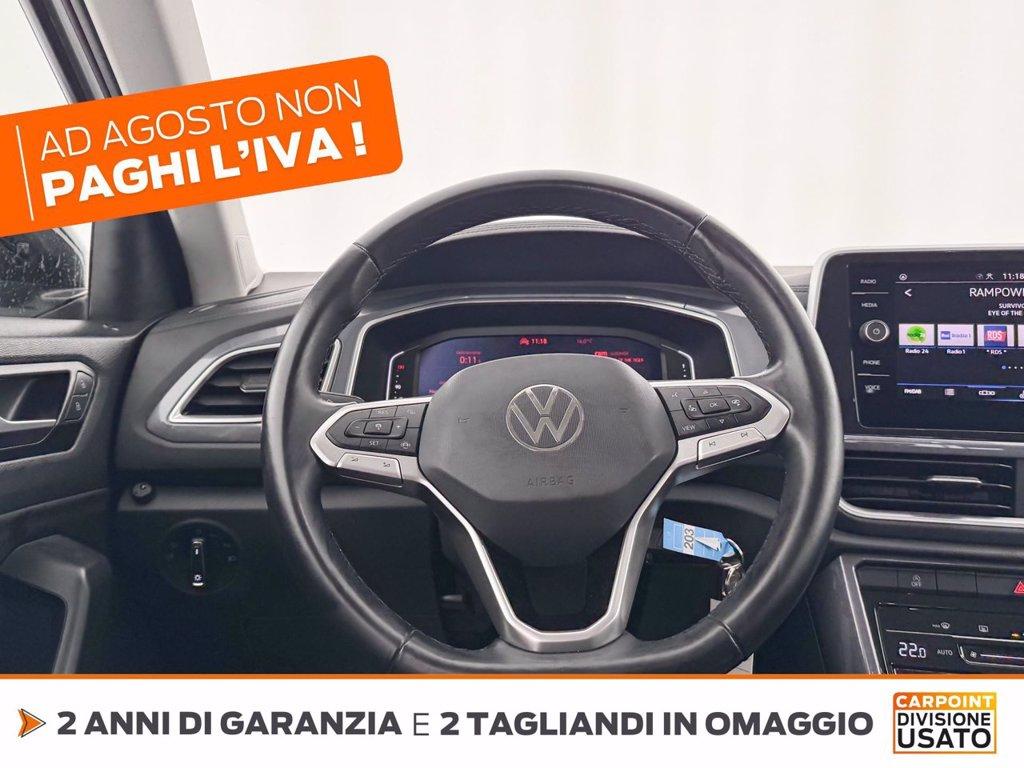 VOLKSWAGEN T-roc 2.0 tdi style 150cv dsg del 2023