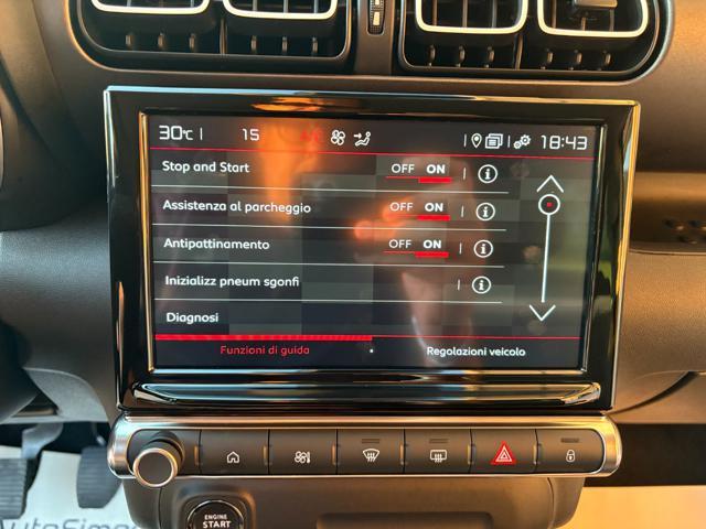 CITROEN C3 Aircross 1.5 bluehdi Shine Pack s&s 110cv