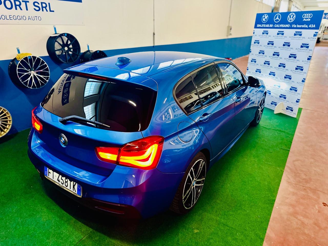 Splendido Bmw 116Msport-limited/ok neopaten/2018