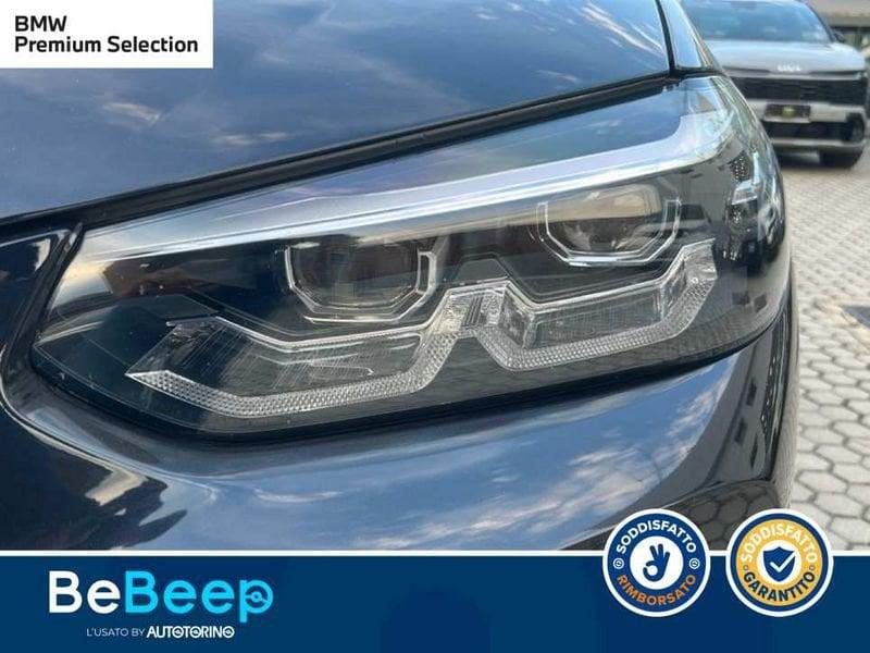 BMW X3 XDRIVE20D MHEV 48V MSPORT AUTO
