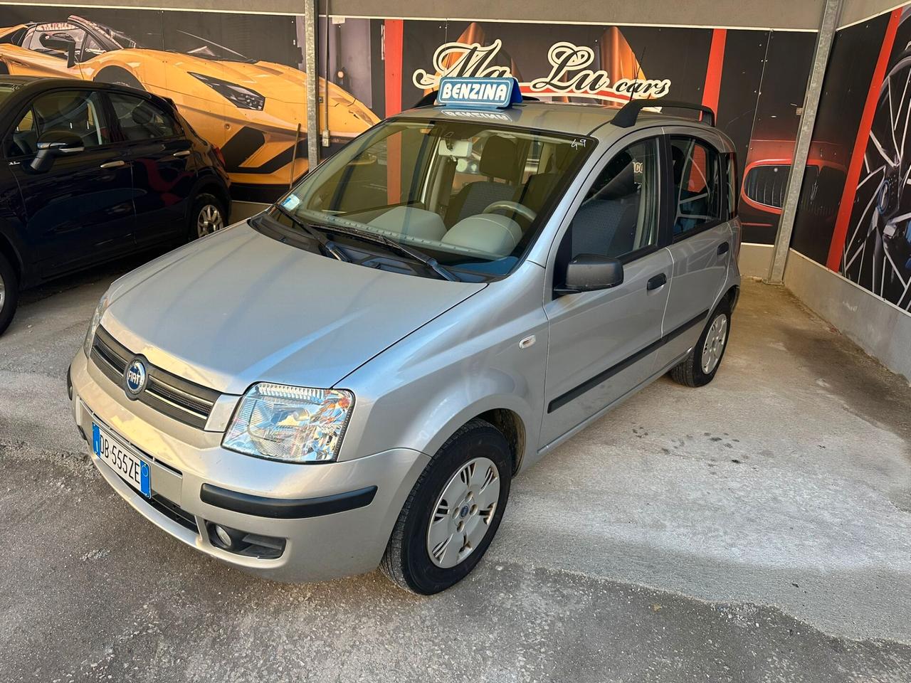 Fiat Panda 1.2cc benzina 12 mesi garanzia-2006
