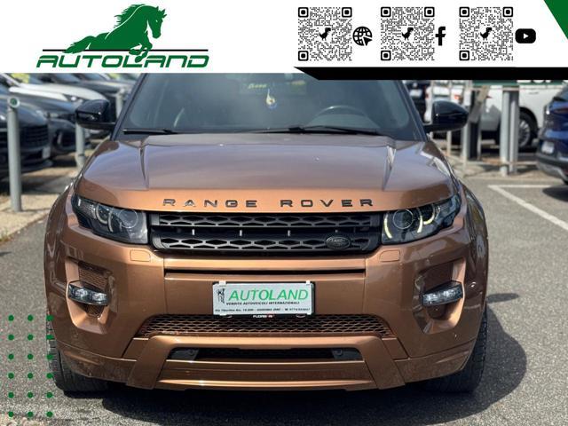 LAND ROVER Range Rover Evoque 2.2 Sd4 Dynamic Limited Edition*FullOptional