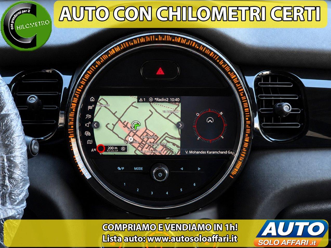 Mini 5 Porte One Classic 1.5 TWIN POWER TURBO 75CV 54.000KM EURO6D NAVI/LED/RATE/PERMUTE
