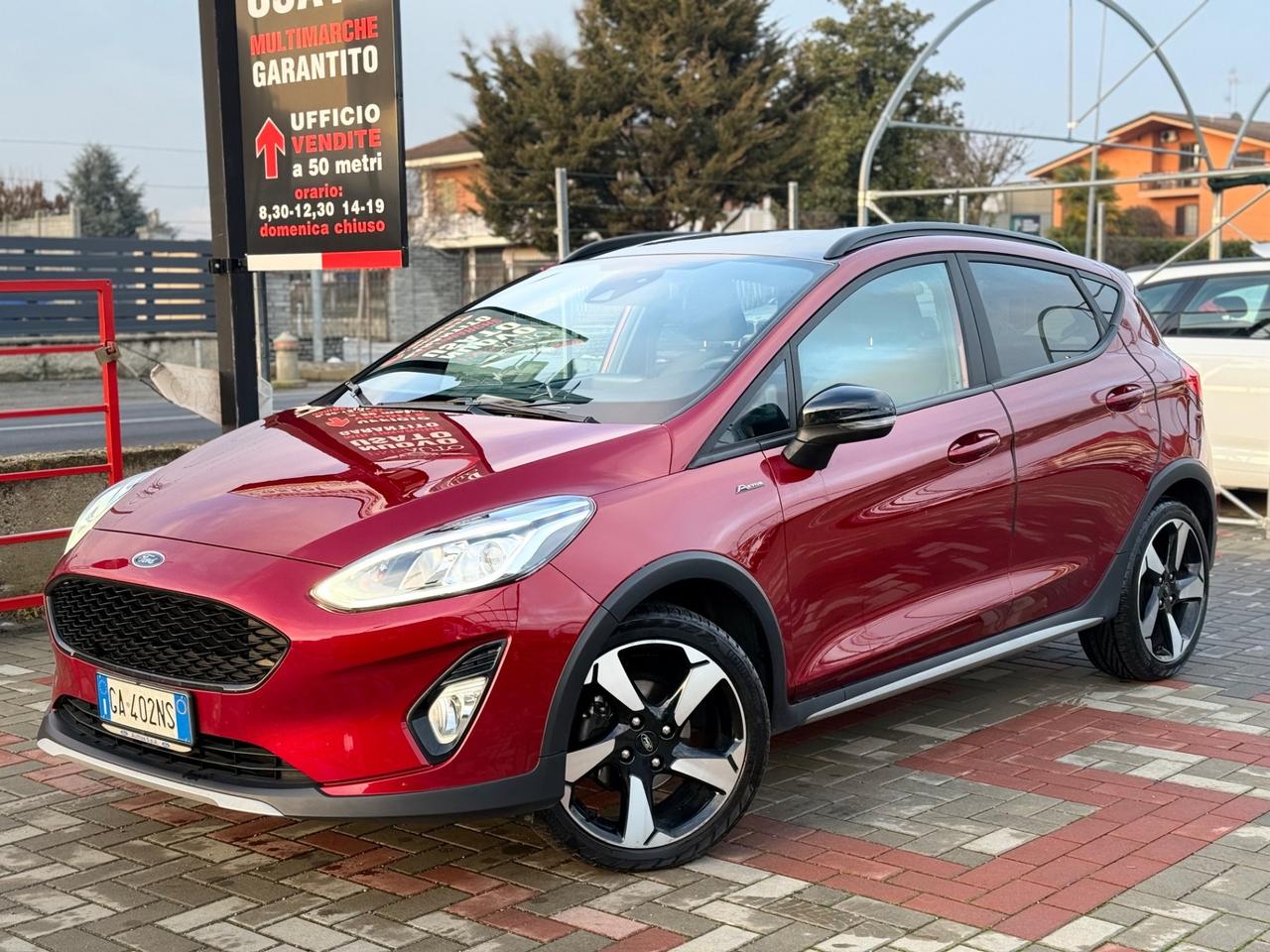 Ford Fiesta Active 1.5 EcoBlue UNICO PROPRIETARIO
