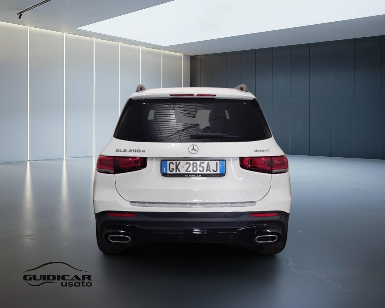 Mercedes-Benz GLB - X247 2019 - GLB 200 d Premium Easy Tech 4matic auto