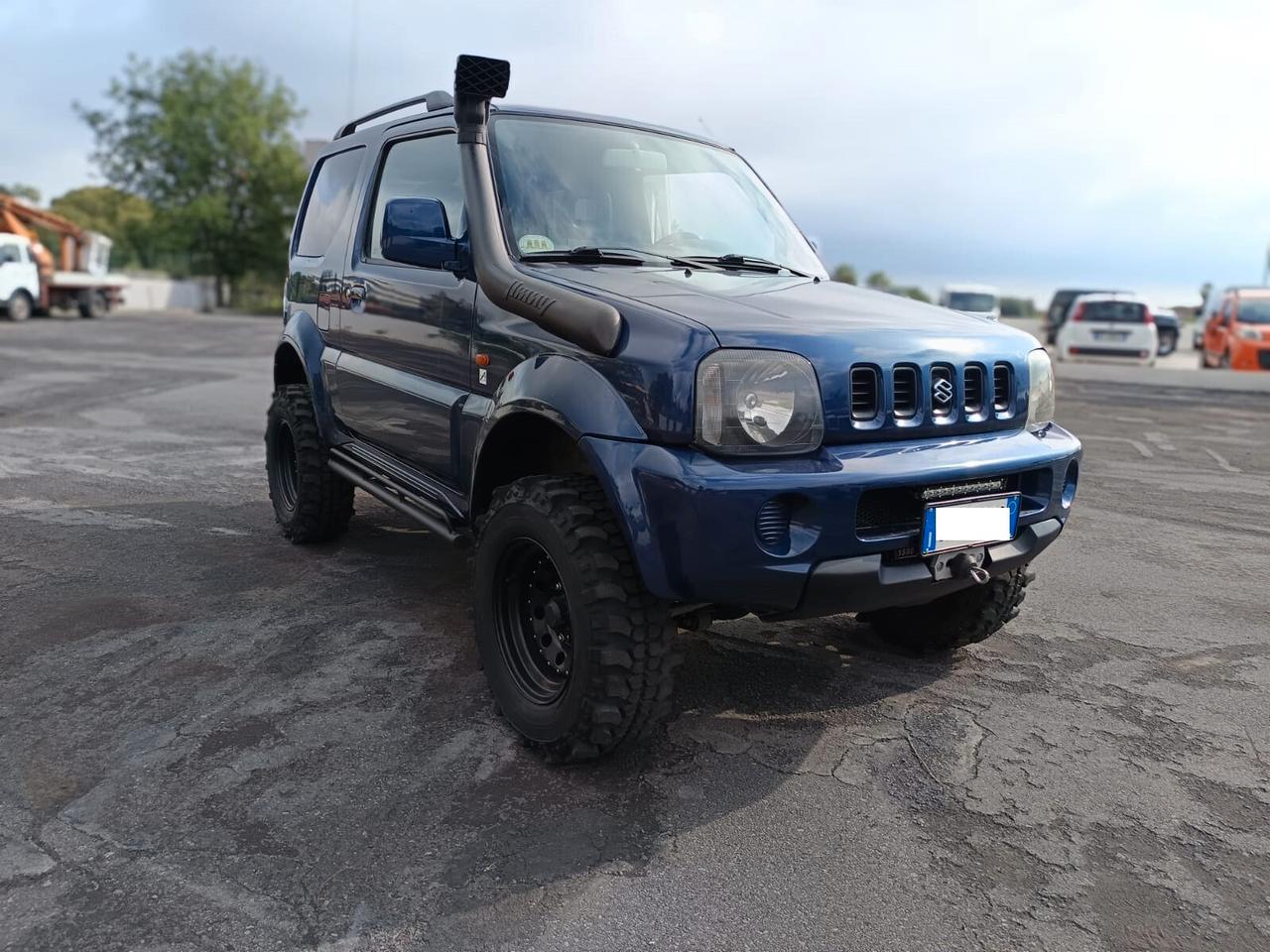 Suzuki Jimny 1.3i 16V cat 4WD JLX