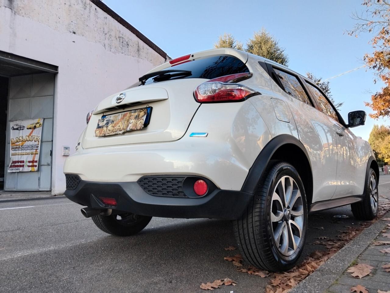 Nissan Juke 1.5 dCi Start&Stop N-Connecta A SOLI 7.499 EURO EURO 6