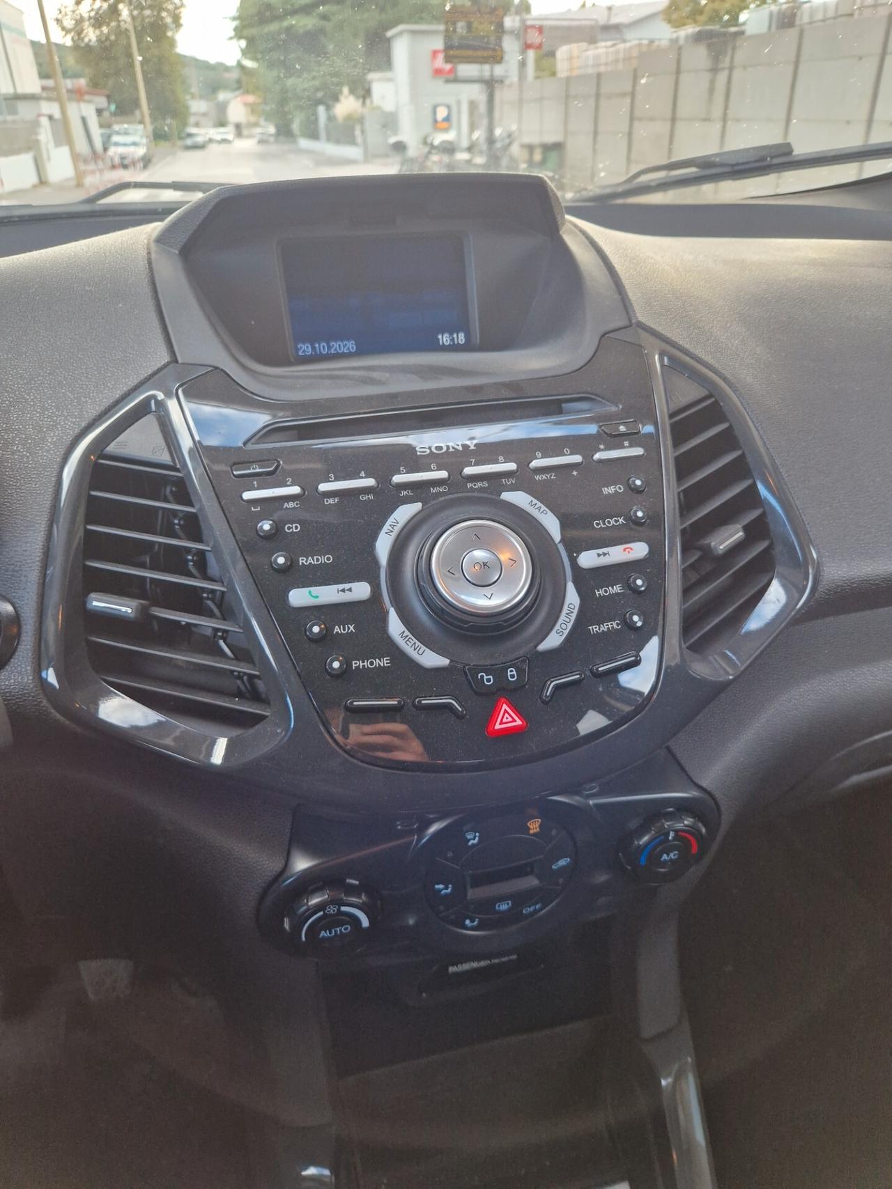 Ford EcoSport 1.5 TDCi 95CV - Garanzia 12 Mesi