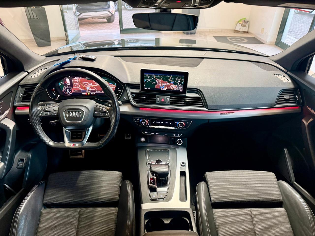 Audi Q5 40 TDI quattro S tronic line plus Matrix Ambiente Pelle