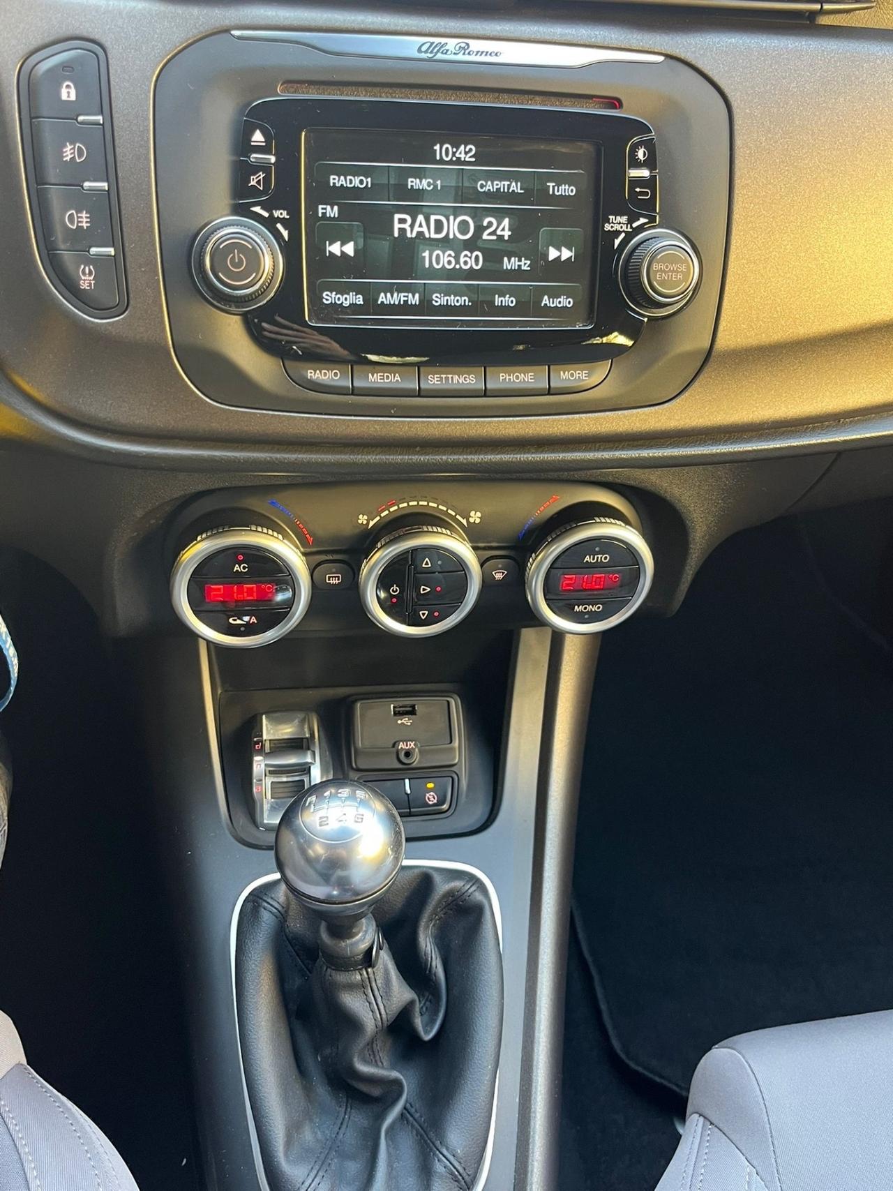 Alfa Romeo Giulietta 1.6 JTDm-2 105 CV Exclusive