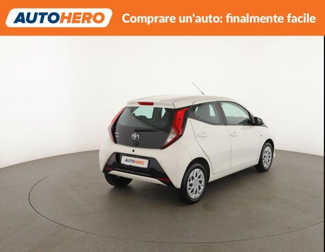 TOYOTA Aygo Connect 1.0 VVT-i 72 CV 5 porte x-cool