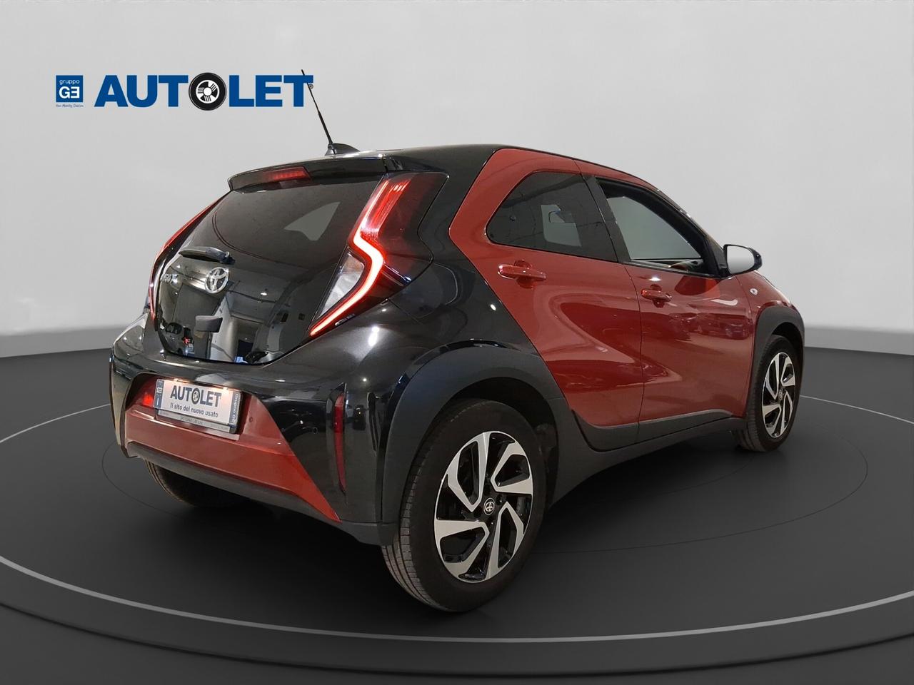 Toyota Aygo X 1.0 VVT-i 72 CV 5 porte Trend S-CVT