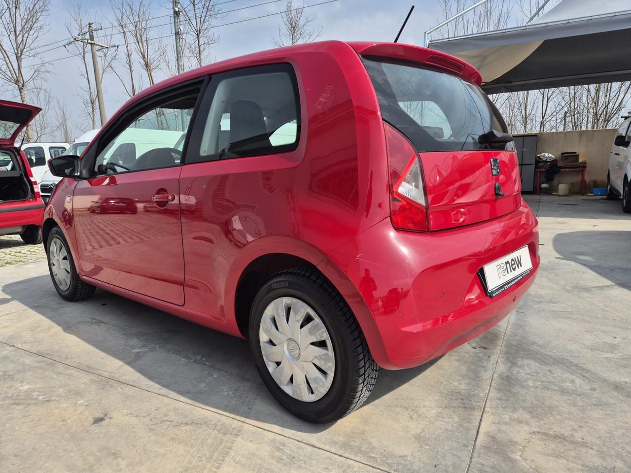 Seat Mii 1.0 3 porte by Mango Nero Assoluto