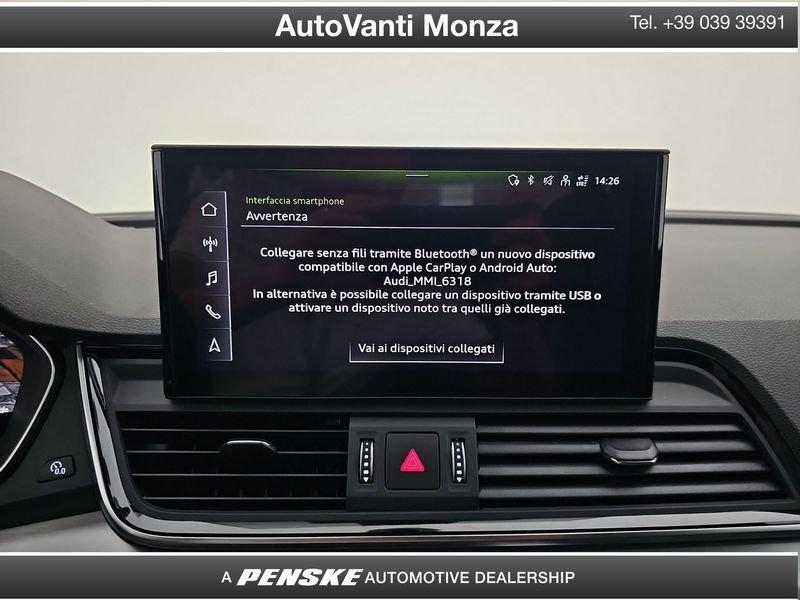 Audi Q5 Q5 SPB 40 TDI quattro S tronic S line plus