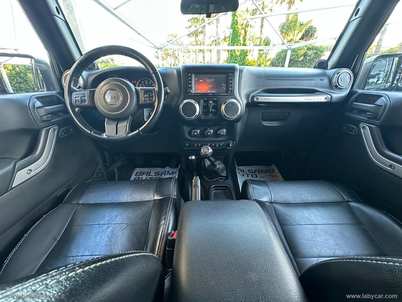 JEEP Wrangler Unlimited 2.8 CRD Sahara