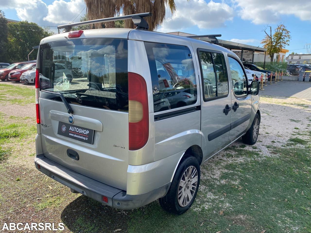 FIAT - Doblò - 1.3 Multijet 16V Malib&ugrav