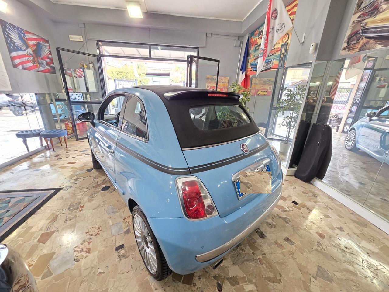 Fiat 500 1.2 EasyPower Lounge GPL CABRIO